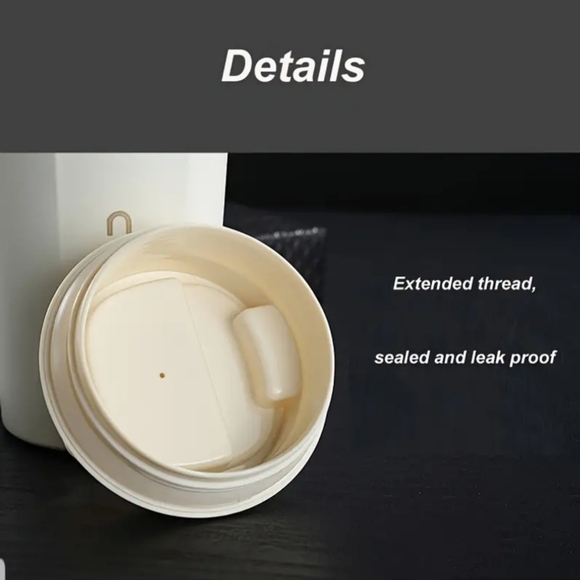 - Coffee Tumbler - Medium Sized Olive Green - Picture 4 of 12